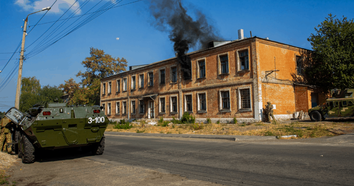 Нацгвардійці провели контрдиверсійні тренування