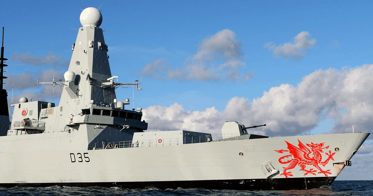 У Чорне море увійде британський есмінець HMS Dragon