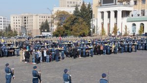 У Харкові попрощались із загиблими курсантами та льотчиками