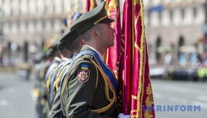 Вступив в дію новий перелік військових звань