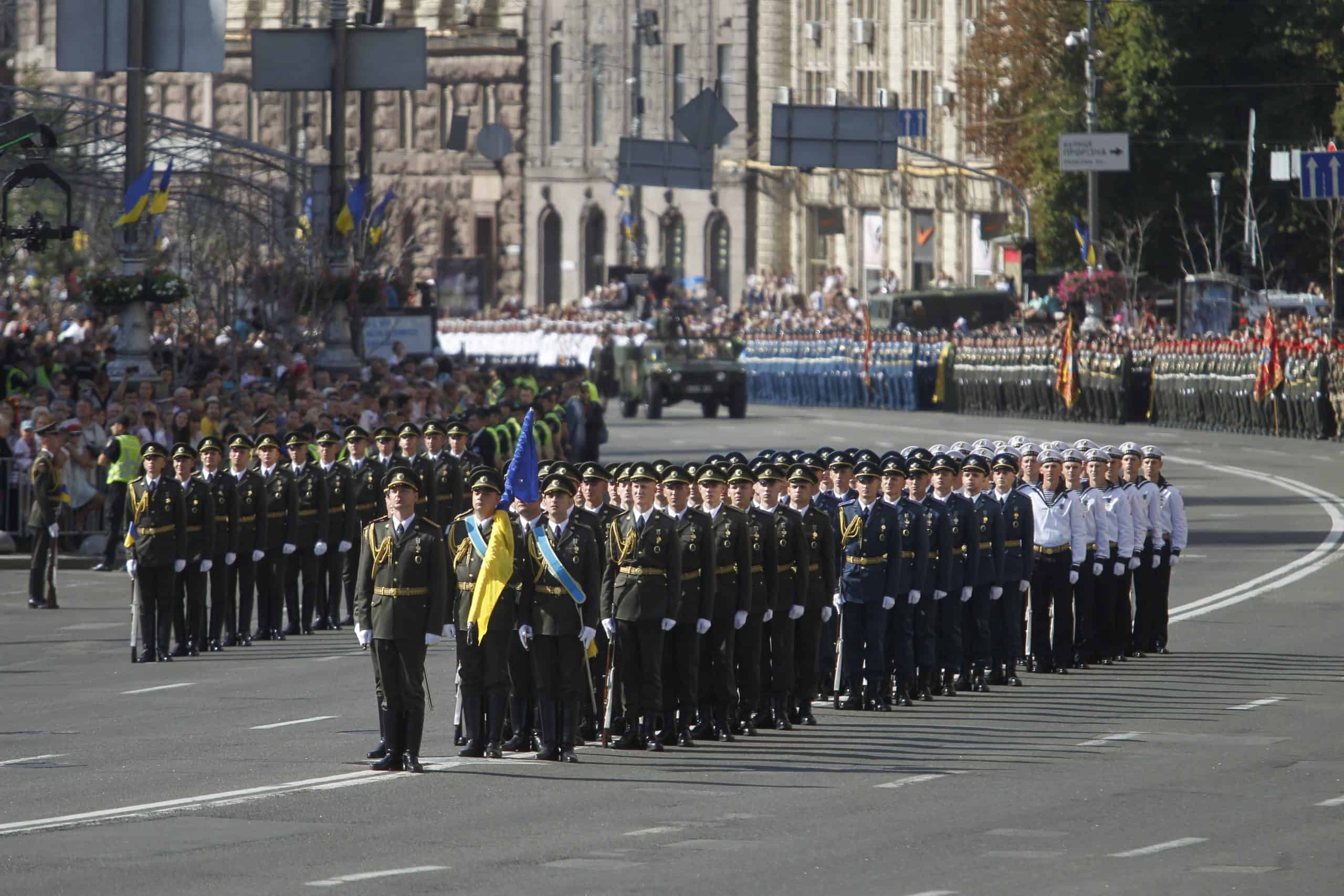 У 2021 році відбудеться військовий парад до Дня Незалежності України