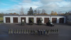 Литовські NASAMS офіційно передані на службу