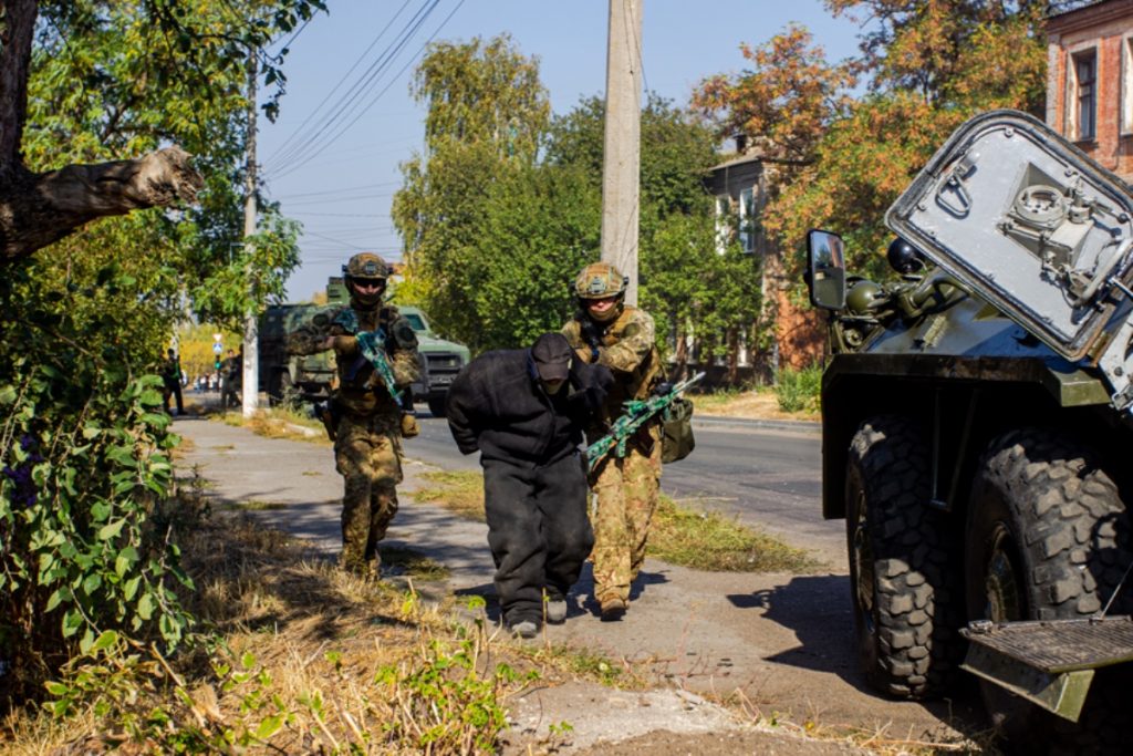 Нацгвардійці провели контрдиверсійні тренування. Жовтень 2020. Фото: НГУ