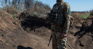 На військових ЗСУ скинули ВОГ з БПЛА