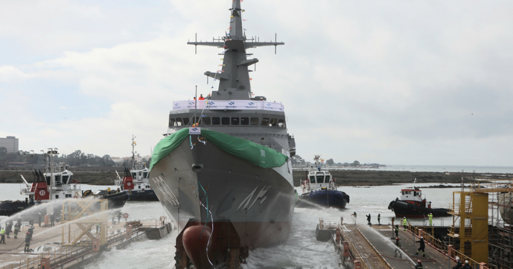 Корвет «Al Diriyah» (830) класу «Avante-2200» ВМС Саудівської Аравії від «Navantia». Листопад 2020. Фото: «Navantia»