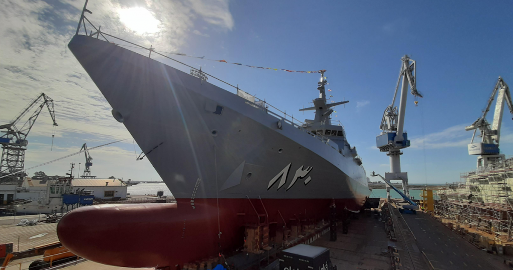 Корвет «Al Diriyah» (830) ВМС Саудівської Аравії від «Navantia». Листопад 2020. Фото: «Navantia»