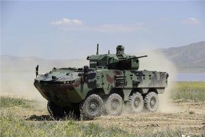 Otokar продасть Уганді бойові машини ARMA та Cobra ІІ