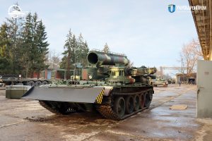 У Львові модернізували БТС-4 для ЗСУ