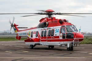 До України прибув вже п’ятий гелікоптер H225 Super Puma