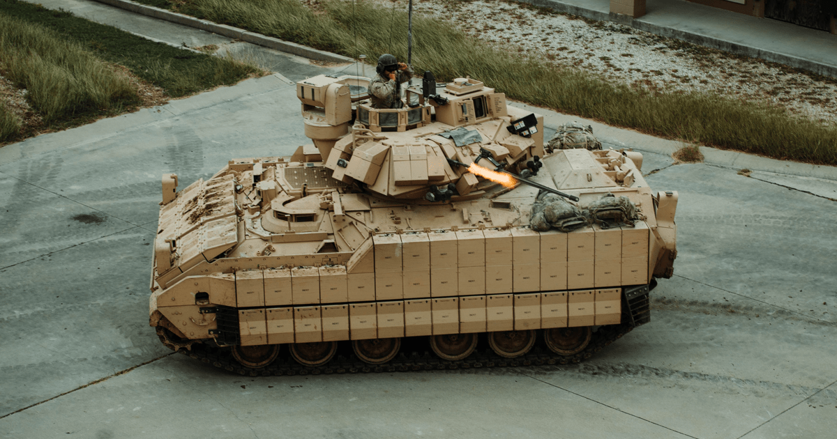 Армія США отримає M2A4 Bradley взамін переданим Україні