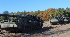 На Київщині ЗСУ провели стрільби з Піонів