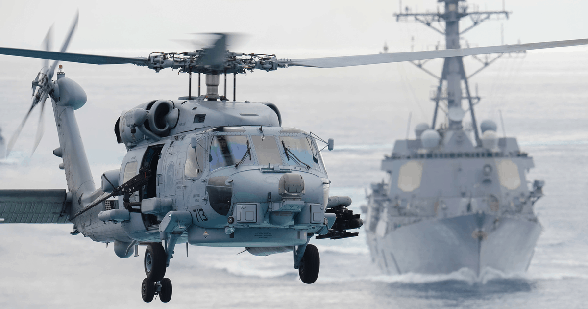 MH-60R США отримають детектори магнітних аномалій