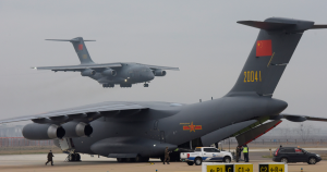 КНР випробовує літаючий танкер на базі Y-20