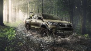 Чехія купує 1200 позашляховиків Toyota Hilux