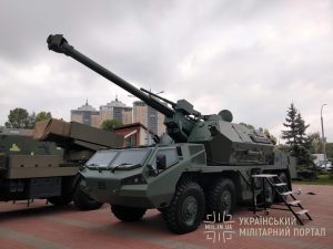 Міноборони збирається придбати останню версію САУ Dana M2