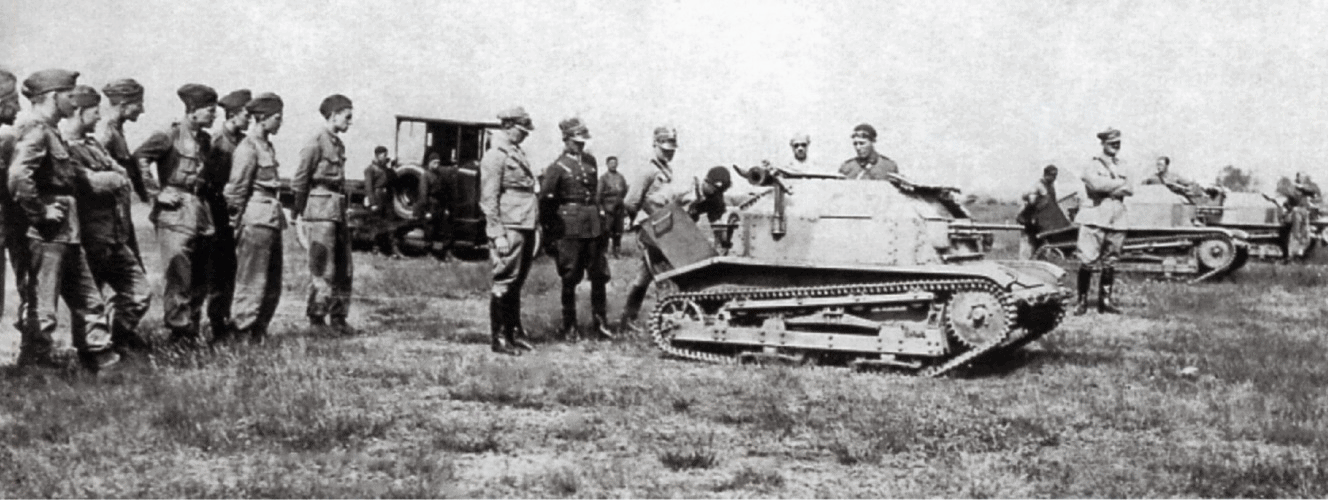 Літні навчання 1931 року в Галичині: дебют польських танкеток