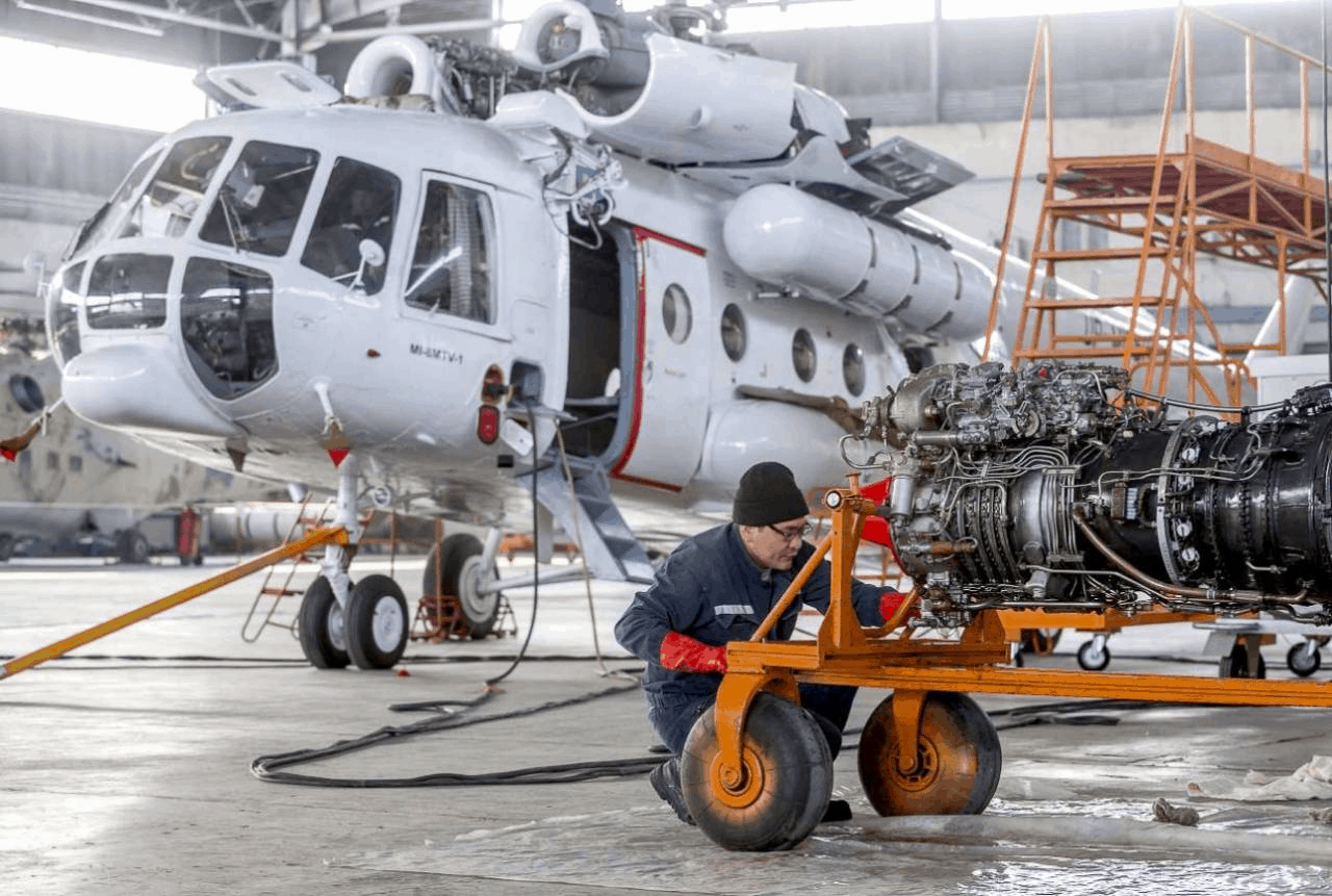 У Казахстані стартувало збирання гелікоптерів Мі-8АМТ