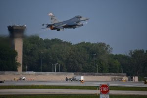 Розбився F-16 ВПС США