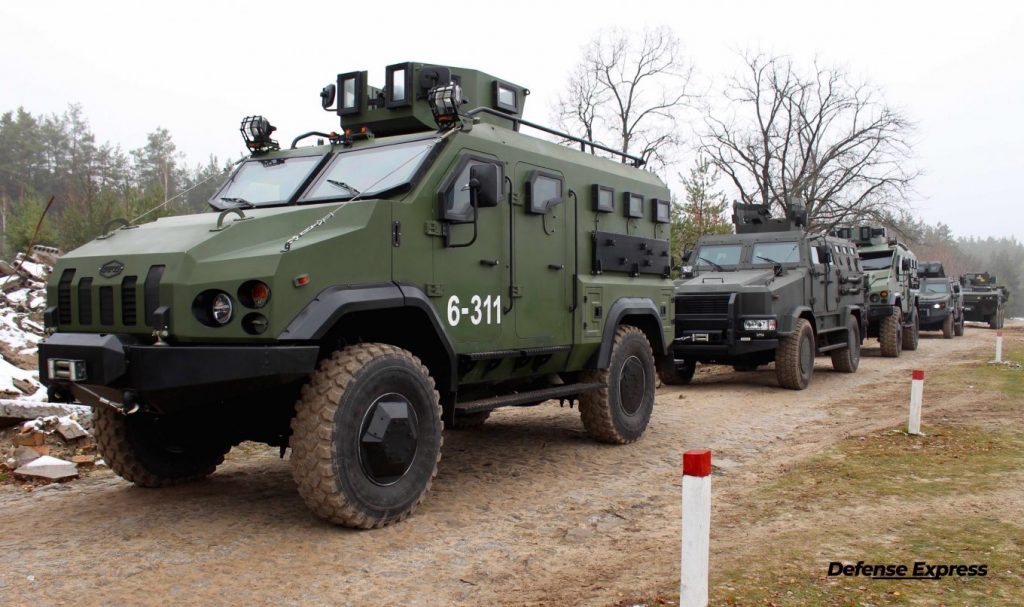 Спеціалізований броньований автомобіль (СБА) "Варта" від ТОВ "Українська бронетехніка". Грудень 2020. Фото: Defense Express