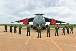 Бразилія отримала четвертий літак KC-390