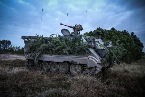 Данія утилізує свої БТР M113