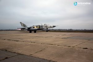 ЗСУ отримали відремонтований літак-розвідник Су-24МР