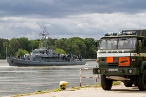 ВМС Польщі списали тральщик після 54 років служби