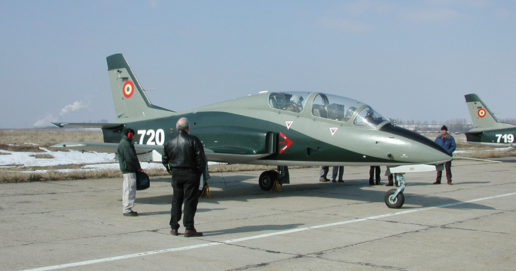 Літак IAR-99 Standard ВПС Румунії. Фото: Elbit Systems