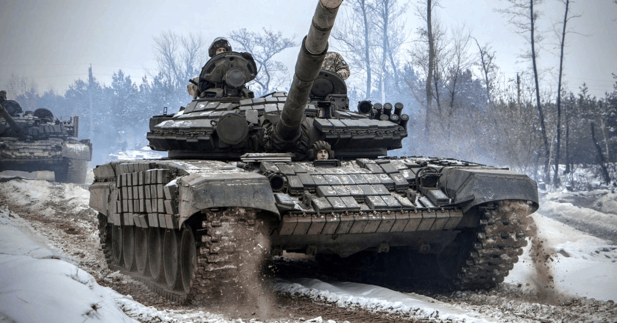 Танки Т-72 ЗСУ готуються до бойових дій