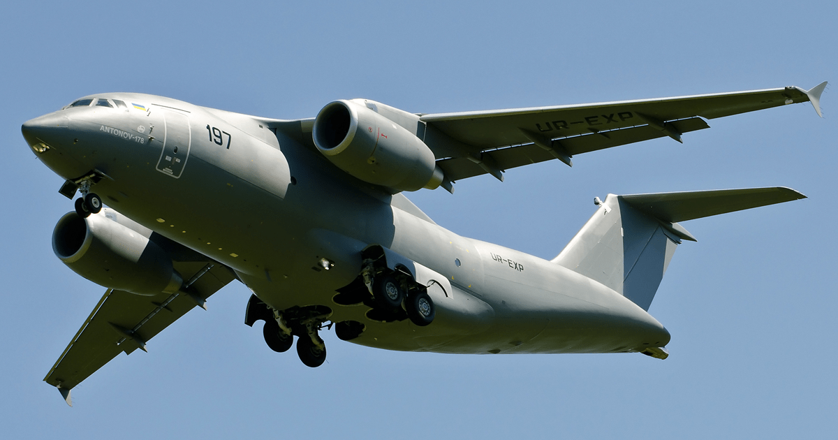 “Антонов” взяв кредит на літаки Ан-178