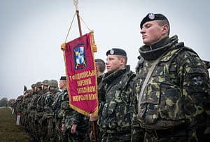 Морпіхи почали патрулювання у Косово