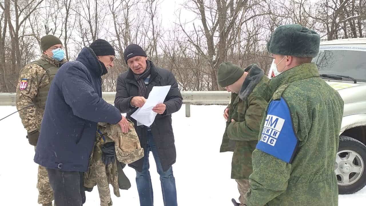 Бойовики повернули полоненого з 14 бригади