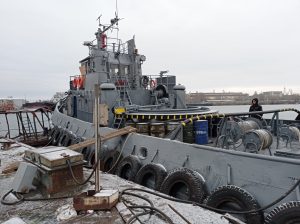 Рейдовий буксир «Яни Капу» завершив доковий ремонт