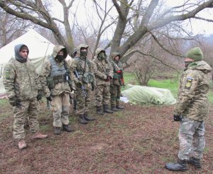 На Запоріжжі тренувалась тероборона