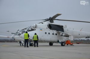 У 2021 році буде відновлено 16 гелікоптерів Мі-24