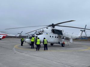 Вітчизняні лопаті до Мі-24 завершили випробування