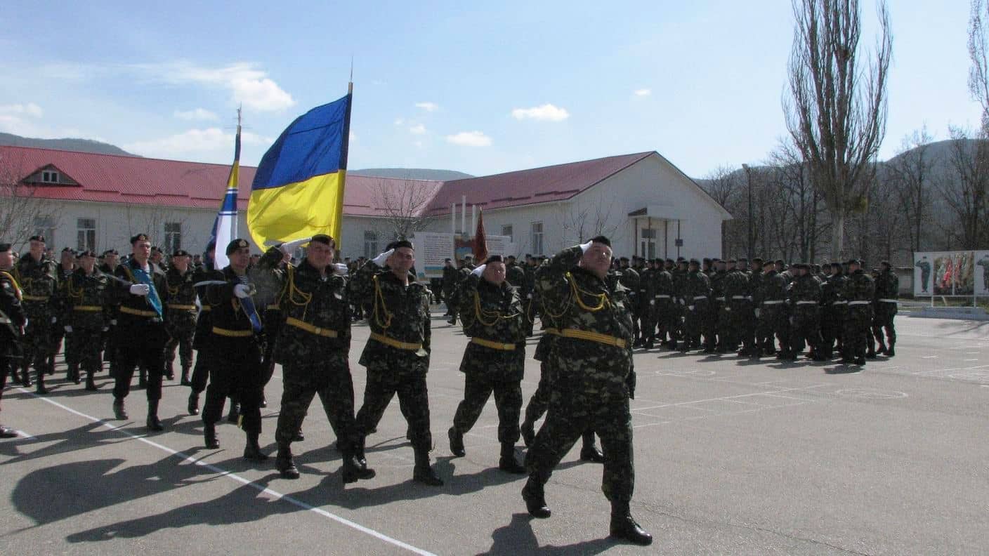 Ще 98 морпіхів поїхало до Косова