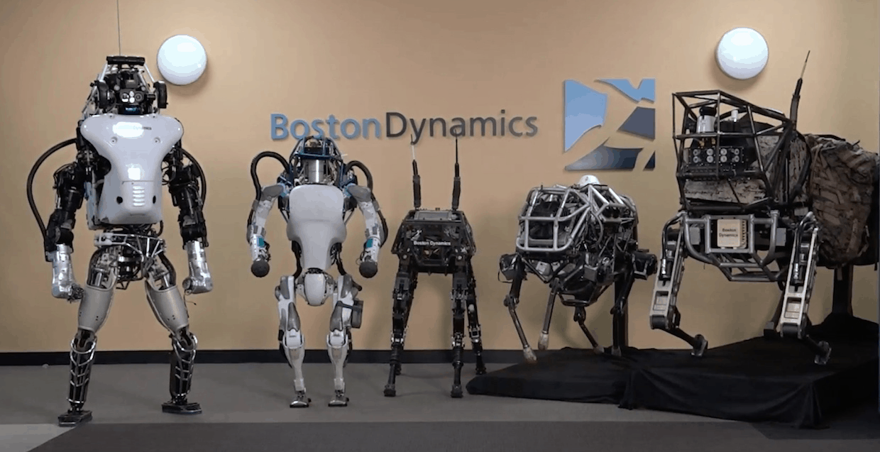 Hyundai купила виробника роботів Boston Dynamics