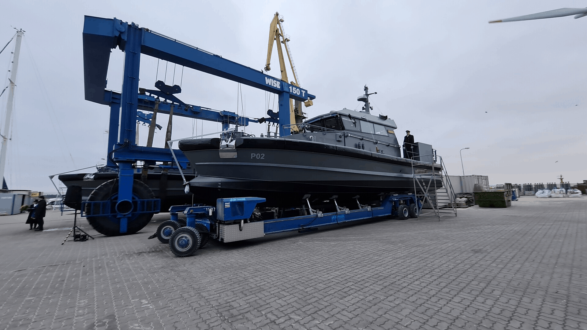 ВМС Естонії отримали два катери національної побудови