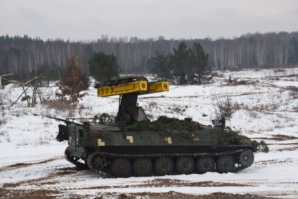 Зенітно-ракетний комплекс «Стріла-10» 1 ОТБр. Січень 2021. Фото: ЗСУ