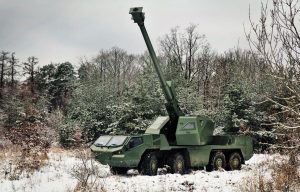 Excalibur Army представила DITA – 155-мм версію САУ Dana