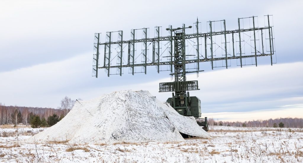 Радіолокаційна станція «Ниобий» ЗС РФ. Січень 2021. Фото: МО РФ