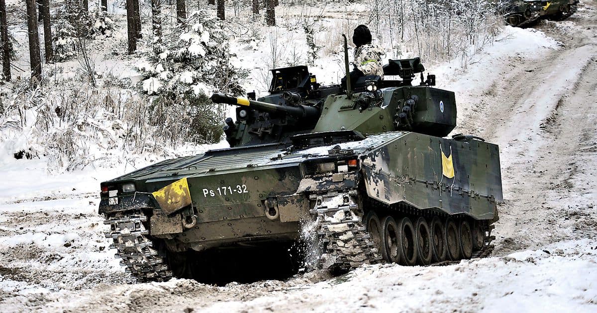 Литва закупить бойові машини піхоти CV90 для нової дивізії