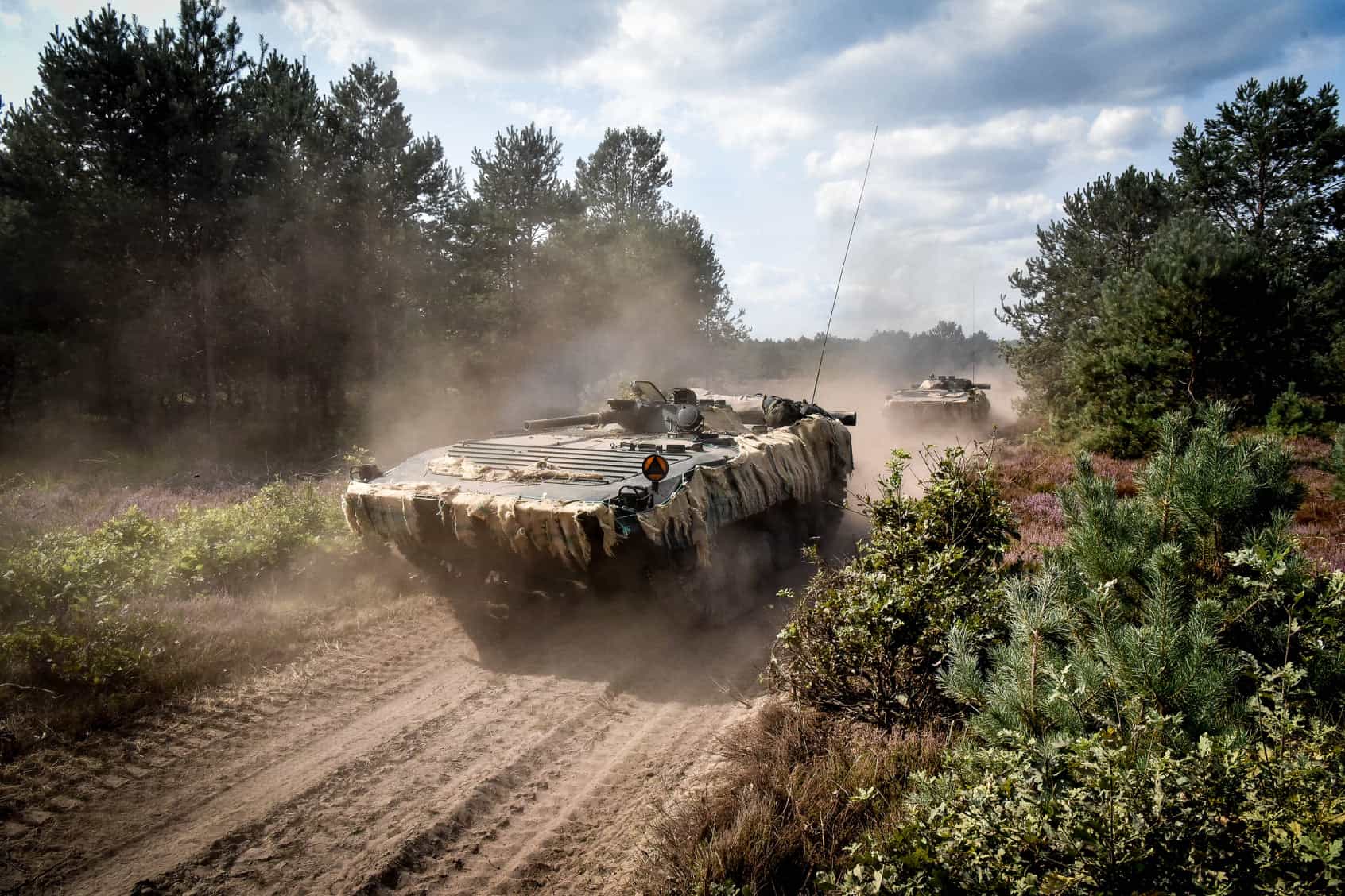 У Польщі визначають компанію з модернізації БМП-1