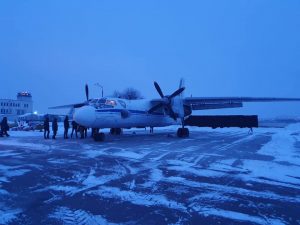 Другий Ан-26 для ВМС прибув на модернізацію на «Завод 410 ЦА»