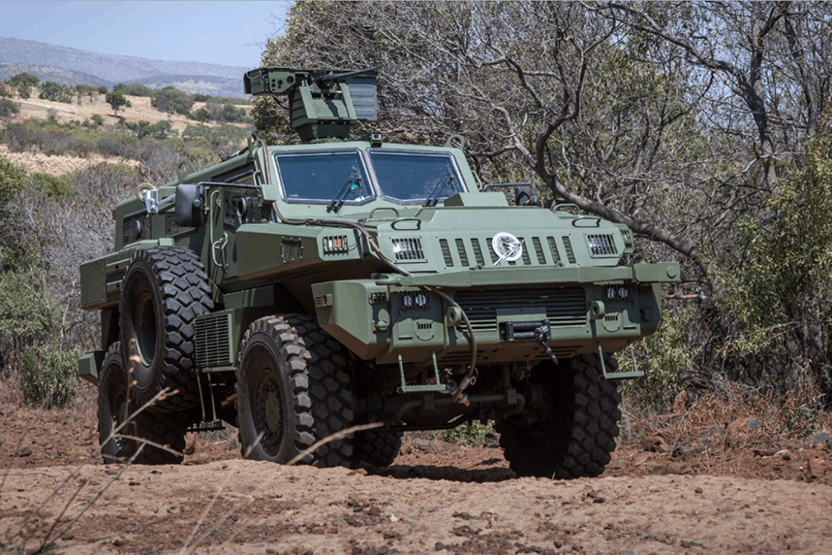 Тоголезька армія отримає 20 бронеавтомобілів Marauder