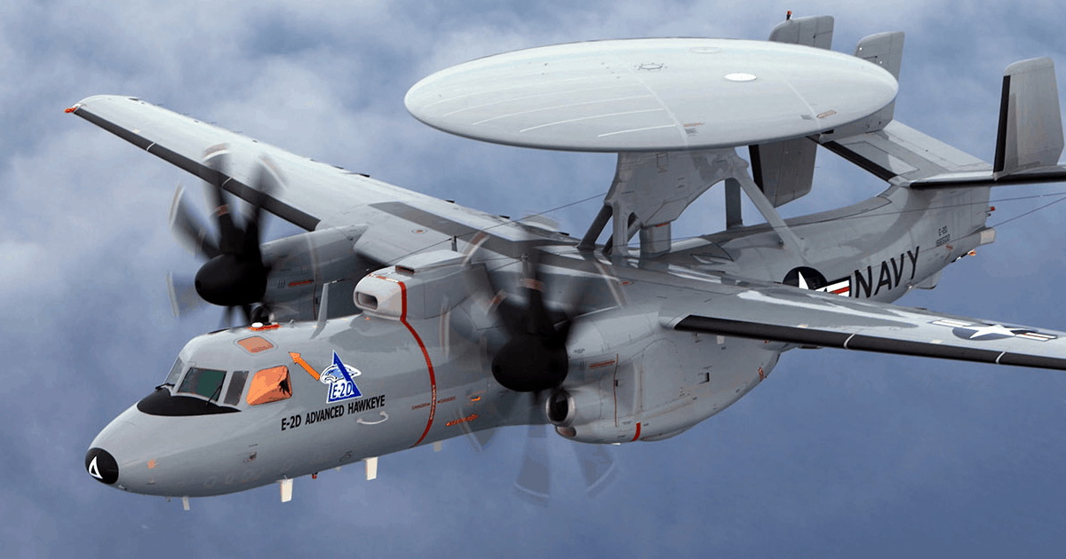 Франція отримає літаки E-2D Advanced Hawkeye