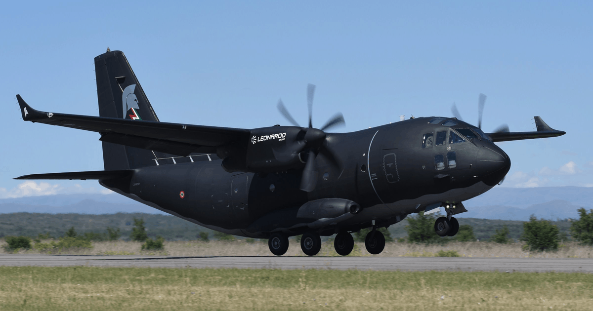 Словенія придбає літаки C-27J Spartan