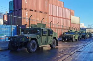 США передали Сухопутним військам ЗСУ партію HMMWV