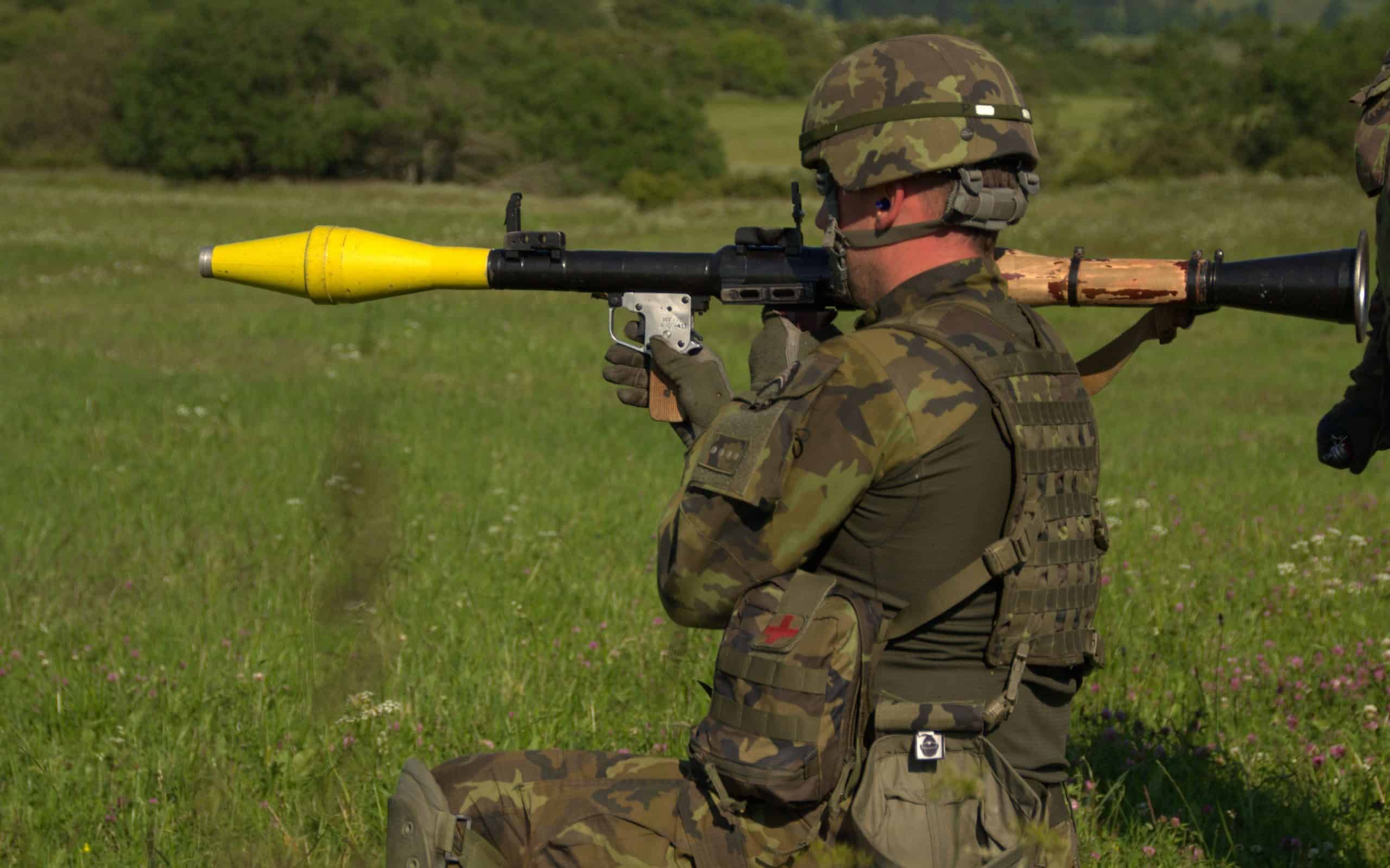 Чехія збирається замінити РПГ-7
